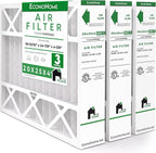 EconoHome 20x25x4 AC Furnace Pleated Air Filter MERV 11 Replacement – Allergen by EconoHome