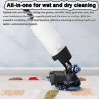 Commercial Floor Scrubber Machine Lightweight Electric Floor Cleaner - Image 6