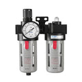 Compressed Air Filter Regulator Lubricator Combo Airtac BFC4000 1/2''NPT 0-140 by Unknown