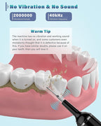 Plaque Remover for Teeth, Dental Cleaning Kit Tartar Remover for Teeth - Image 5