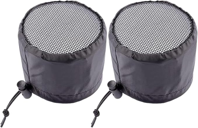 Duct Filter Vent Cover – Planting Ventilation Fitting, 2 Pieces Flexible by Unknown
