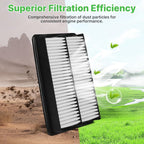 2PCS Engine Air Filter Fit for 2012-2018 Mazda 3, 2014-2025 2026 Mazda 6 - Image 6