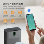MORENTO Air Purifier for home Large Rooms up to 1076 ft2, Wi-Fi and Alexa - Image 2