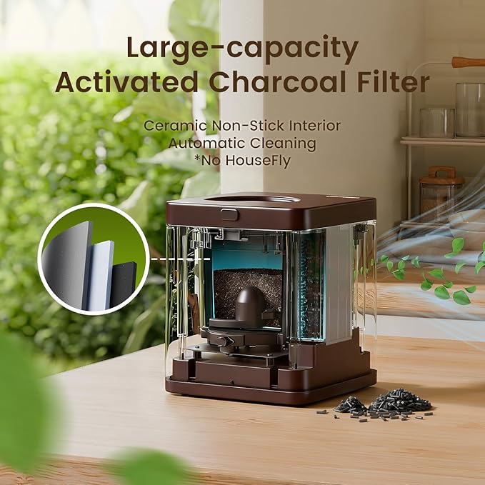 TOPZEE Kitchen Composter-3L Electric Composter - Image 5