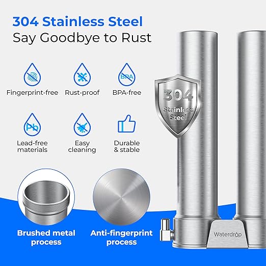 Waterdrop DST Under Sink Water Filter System, Under Sink Water Filtration System - Image 5