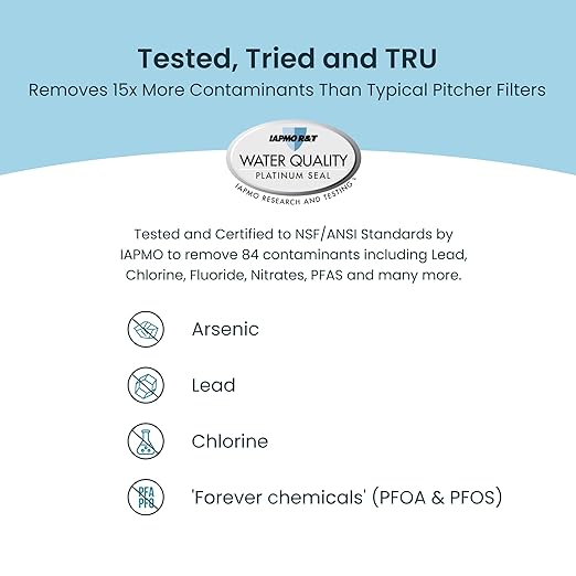 AquaTru Classic Alkaline Countertop Water Purifier | Certified 4-Stage Reverse - Image 6