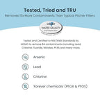 AquaTru Classic Alkaline Countertop Water Purifier | Certified 4-Stage Reverse - Image 6