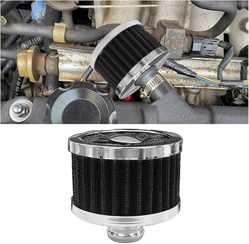 23mm Car Air Filter, 0.9'' High Flow Vent Valve Cover, Breather Filter by Unknown
