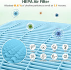 M05 B-D02L Smoke Filter Compatible - Image 4