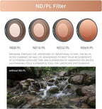 ND8/PL Filter Compatible with Insta360 GO Ultra Camera ND Lens Filter - Image 7