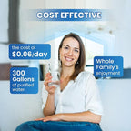 GOLDEN ICEPURE RWF0600A Refrigerator Water Filter Replacement - Image 6