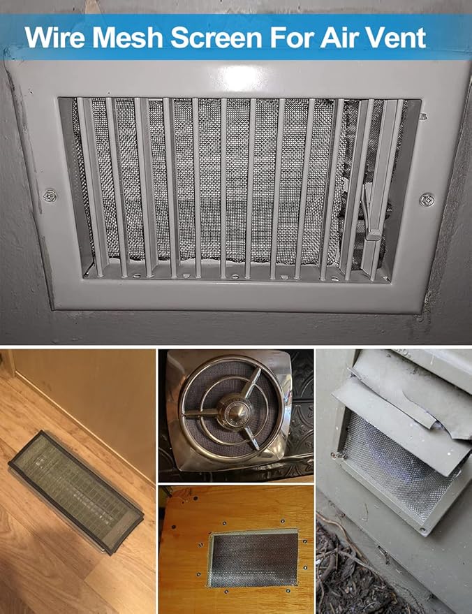 2 Pack Wire Mesh Screen 13.4'' x 9.5'' - Image 2