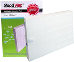GOODVAC Replacement Filter for Sharp Series FP-a60uw FP-a80uw Air Purifier by GOODVAC