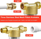 Spin Down Sediment Filter, Inline Water Filter - Image 4