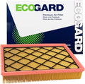 ECOGARD XA11777 Premium Engine Air Filter Fits 2021-2024 MG RX8, 2019-2023 Ford by ECOGARD