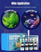 Pawfly 5 in 1 Aquarium Water Master Test Kit, Aquarium Water Test Kit Fish Tank - Image 5