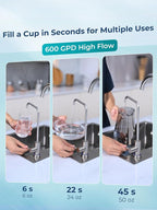 VIOMI® RO Water Filtration System, TDS PFOS&PFOA Reduction, 9 Stage Reverse - Image 8