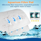 MAQIHAN Aquarium Filter Pad - Image 4