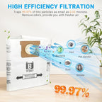 VF3503 Vacuum Bags Compatible - Image 5