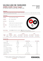 3C 22AWG AMSB Shielded Cable Wire - Image 4