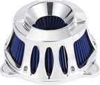 Motorcycle Air Filter Kit CNC Air Cleaner Intake Turbine System Fit - Image 6