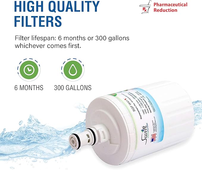Swift Refrigerator Water Filter Compatible - Image 5