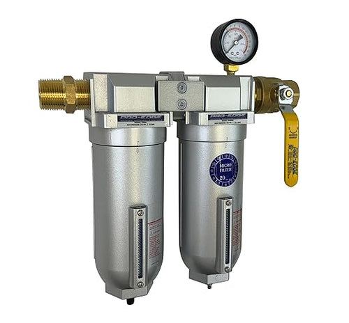 1" NPT Industrial Moisture Removing Particulate Filter Water Separator and Oil by Unknown