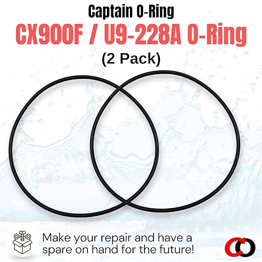 Captain O-Ring – Replacement CX900F / U9-228A / O-240 O-Rings - Image 5