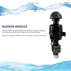 HALF OFF PONDS Simply Clear PRO Koi Pond Filter System: 2HP Blower, 160 watt UV - Image 6