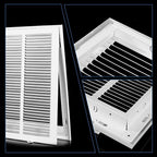 18 x18 Vent Cover, Return Air Vent Cover - Image 8
