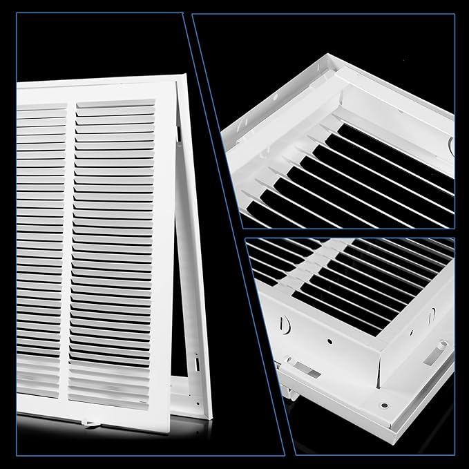 20 x 20 Return Air Grille, Return Air Vent Cover - Image 8