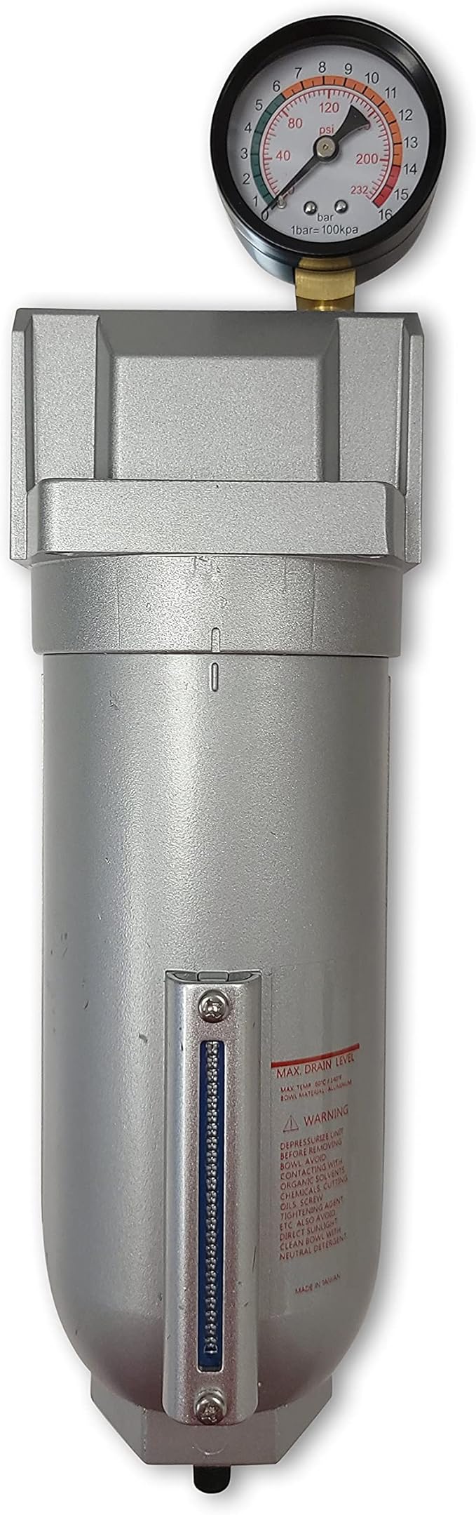 HEAVY DUTY INDUSTRIAL GRADE COALESCING FILTER by Unknown