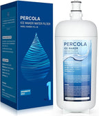 HF40-S/HF45-S Ice Maker Water Filter, Compatible by PERCOLA