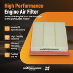 maXpeedingrods CA12813 Engine Air Filter - Image 7