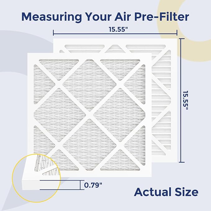 HEPA 500 Air Scrubber Filter Compatible - Image 2