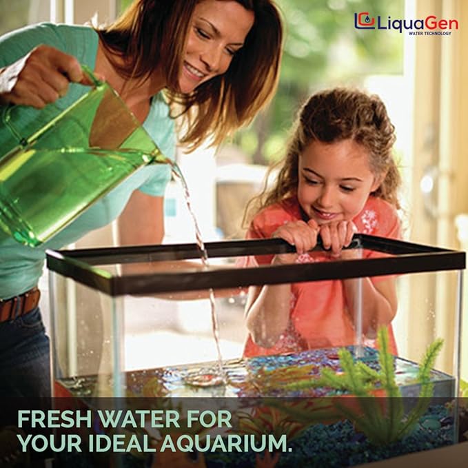 LiquaGen - 6 Stage Reverse Osmosis + Deionization Water Filtration System- 100 - Image 9