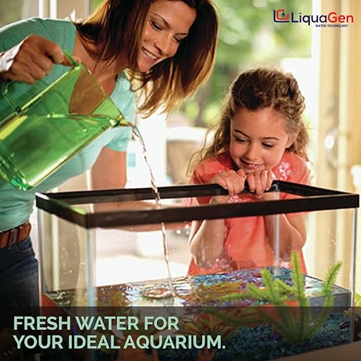 LiquaGen 4 Stage Reverse Osmosis and Deionization Portable Space Saver Water - Image 7
