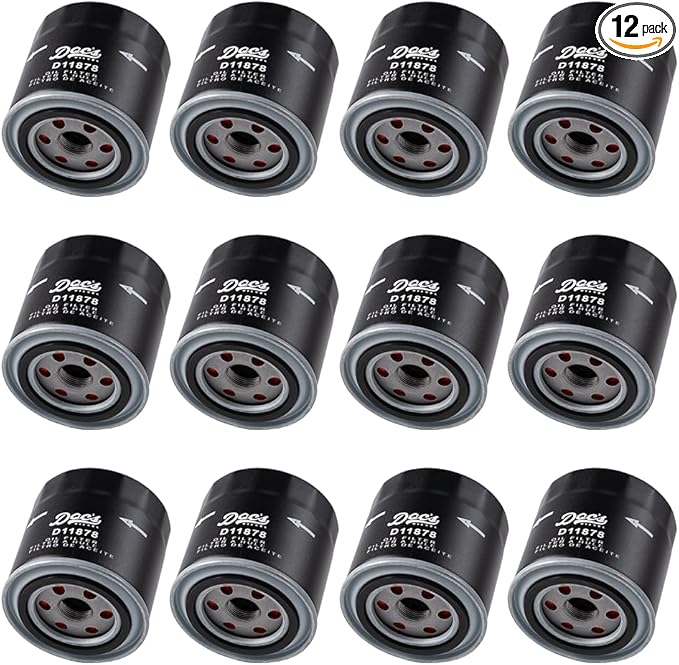 Doc's Diesel Oil Filter 12-Pack D11878-12 | Compatible by DocsDiesel
