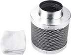 Stainless Steel Carbon Filter, 4 Inch Smelliness Control Scrubber, Odor Scrubber by plplaaoo