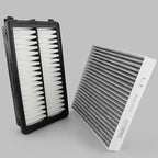 Engine & Cabin Air Filter Set for Hyundai Santa, Sorento; Replace 28113-L1000 - Image 9