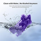 ANYCUBIC Upgraded Water Washable 3D Printer Resin, 405nm High Precision 3D Resin - Image 2