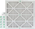16x16x2 MERV 10 2" Inch Pleated Air Filters By Glasfloss. Box of 6. Actual by Glasfloss