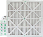 16x16x2 MERV 10 2" Inch Pleated Air Filters By Glasfloss. Box of 6. Actual by Glasfloss