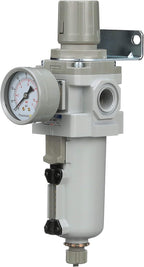 PneumaticPlus SAW400-N04BG-MEP Compressed Air Filter Regulator Piggyback Combo - Image 3