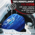 FILTERWEARS Pre-Filter F102L For SPECTRE Air Filters 8131 8132 8136 8138 K&N - Image 4