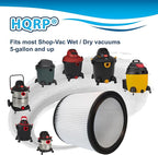 HQRP 2-Pack Standard Cartridge Filter Replacement - Image 3