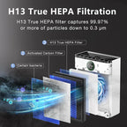 2 Pack PR1 Replacement Filter, Compatible - Image 3