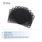 MECCANIXITY 10PCS PC Dust Filter, 50mmx50mm PVC Computer Case Cooler Dustproof - Image 3