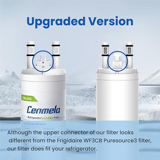 WF3CB Replacement Water Filter, Compatible - Image 4