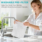 Air Purifiers for Home, PM 2.5 Air Quality Monitor Cover Up to 2200 Ft² - Image 5